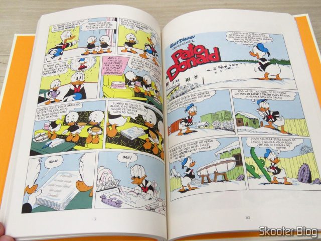 Pato Donald - O Segredo de Hondorica - Coleção Carl Barks Definitiva