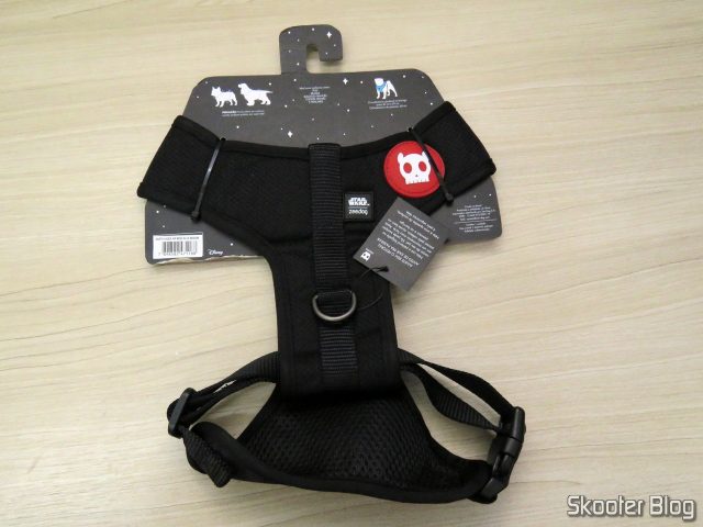 Peitoral para Cachorros Zee.Dog Mesh Plus Star Wars Darth Vader M.