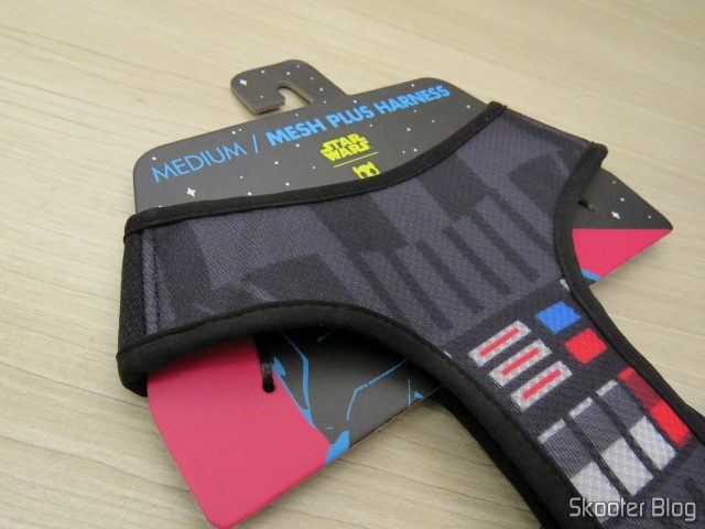 Peitoral para Cachorros Zee.Dog Mesh Plus Star Wars Darth Vader M.