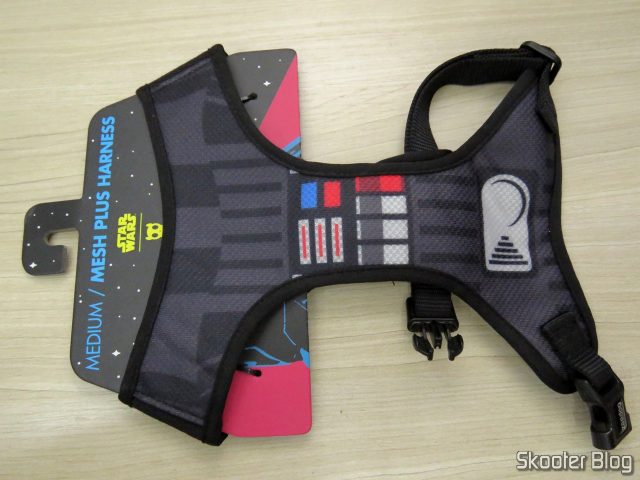 Peitoral para Cachorros Zee.Dog Mesh Plus Star Wars Darth Vader M.