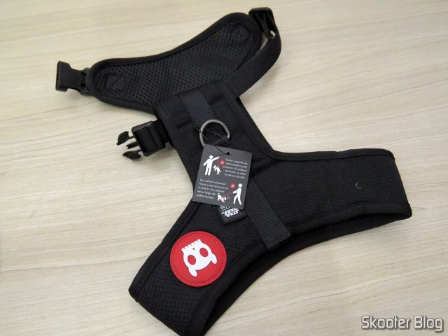 Peitoral para Cachorros Zee.Dog Mesh Plus Star Wars Darth Vader M.