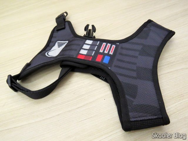 Peitoral para Cachorros Zee.Dog Mesh Plus Star Wars Darth Vader M.