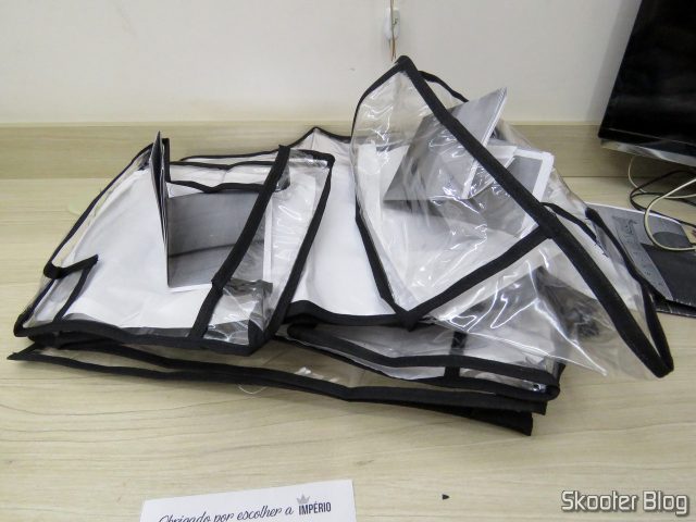 As Capas para Consoles de Videogames.