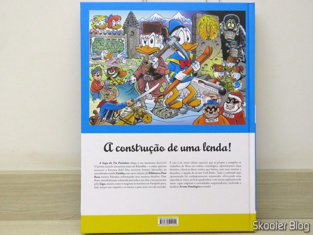 Tio Patinhas e Pato Donald - O Pato Mais Rico do Mundo - Biblioteca Don Rosa