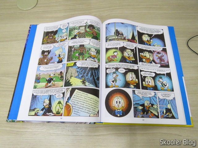 Tio Patinhas e Pato Donald - O Pato Mais Rico do Mundo - Biblioteca Don Rosa