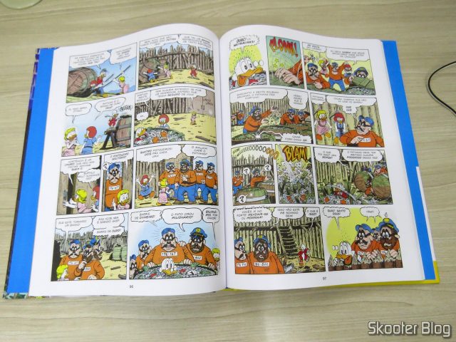 Tio Patinhas e Pato Donald - O Pato Mais Rico do Mundo - Biblioteca Don Rosa