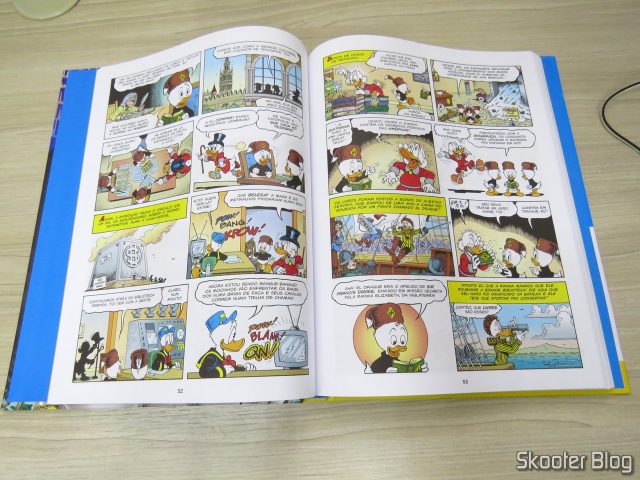 Tio Patinhas e Pato Donald - O Pato Mais Rico do Mundo - Biblioteca Don Rosa