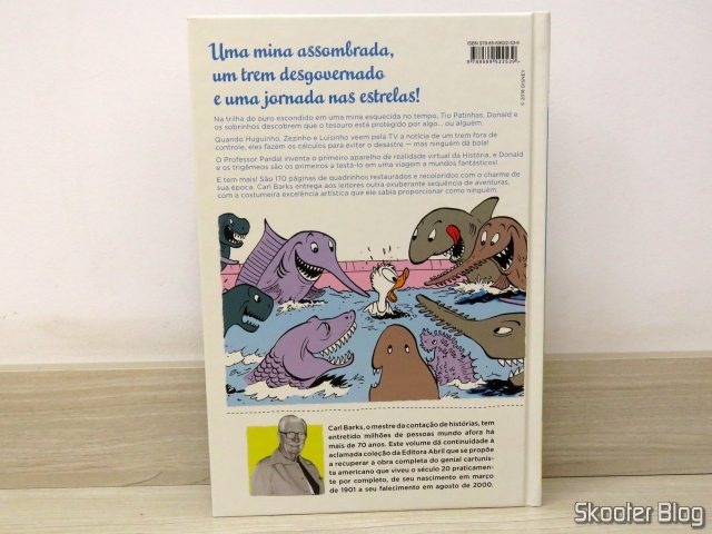 Pato Donald - A Mina Perdida do Perneta - Coleção Carl Barks Definitiva