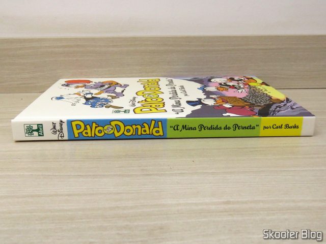 Pato Donald - A Mina Perdida do Perneta - Coleção Carl Barks Definitiva