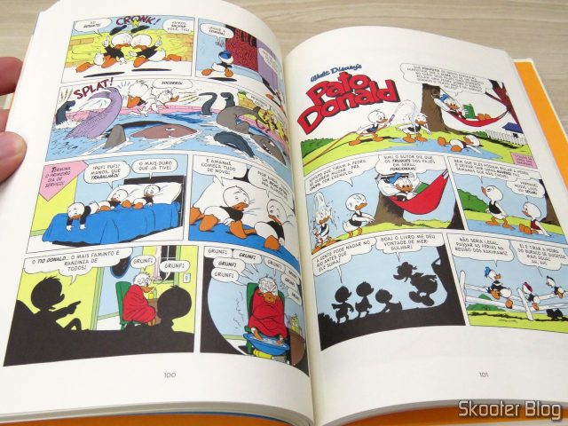 Pato Donald - A Mina Perdida do Perneta - Coleção Carl Barks Definitiva