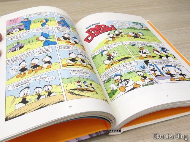 Pato Donald - A Mina Perdida do Perneta - Coleção Carl Barks Definitiva