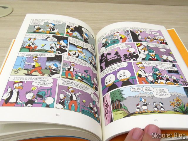 Pato Donald - A Mina Perdida do Perneta - Coleção Carl Barks Definitiva