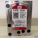 HDD Western Digital 3.5" Red, modelo WD40EFRX de 4TB.