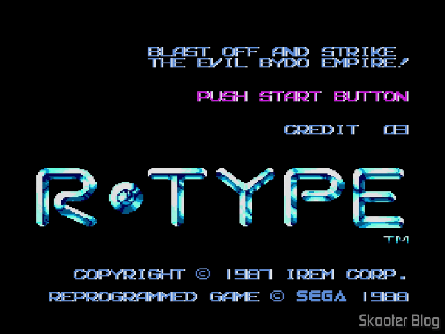 R-Type - Master System