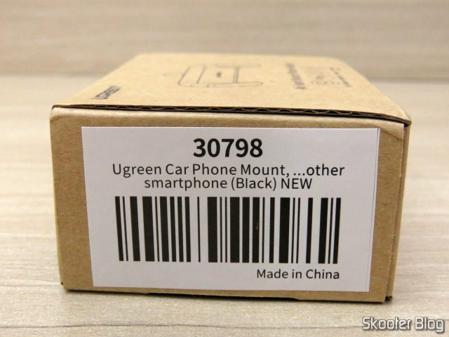 Caixa do Suporte de Celular para Carro Ugreen para Saída de Ar.