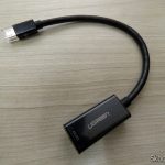 Adaptador de Mini DisplayPort para HDMI Ugreen.