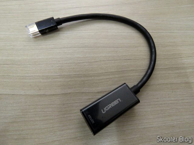 Adaptador de Mini DisplayPort para HDMI Ugreen.