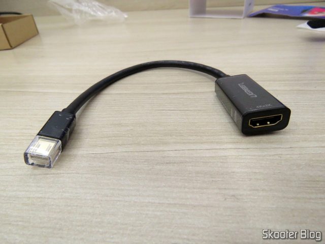 Adaptador de Mini DisplayPort para HDMI Ugreen.