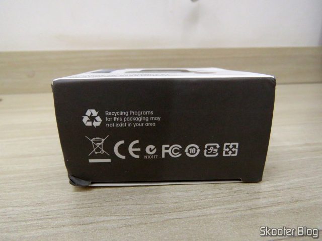 Dock Station para Celular com Plug USB Tipo C, em sua embalagem.