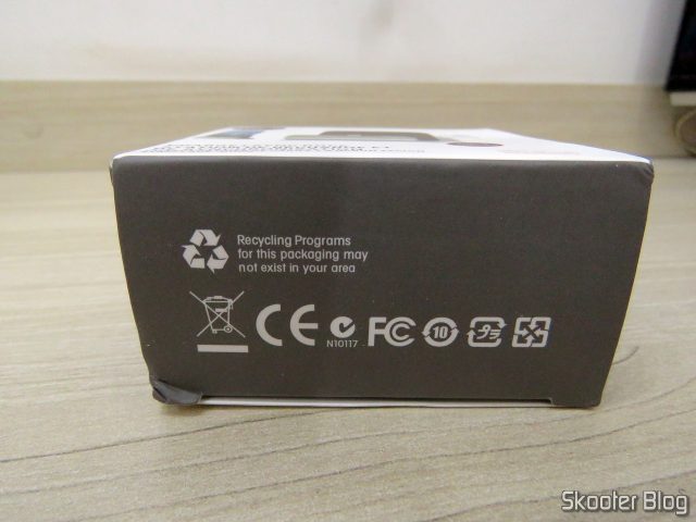 Dock Station para Celular com Plug USB Tipo C, em sua embalagem.