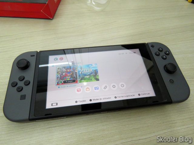 O Nintendo Switch, como veio ao mundo.