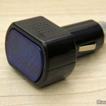 Medidor de Tensão (Voltímetro) de Bateria Automotiva com display LED.