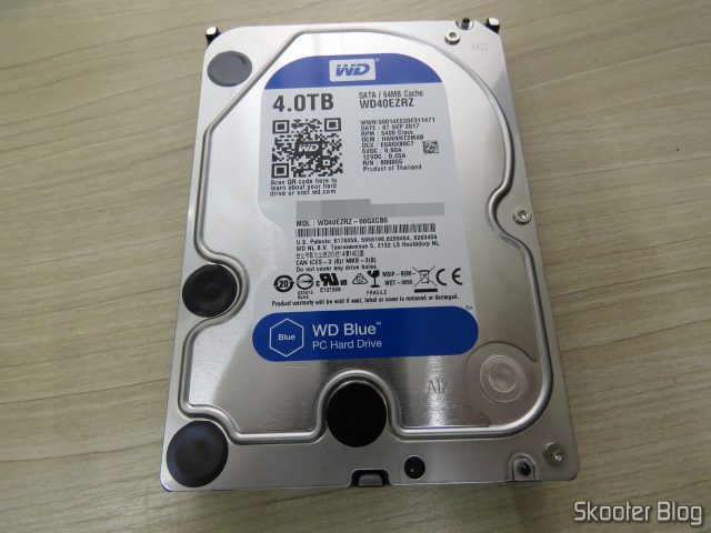 HDD Western Digital Blue 3.5" WD40EZRZ 4TB.