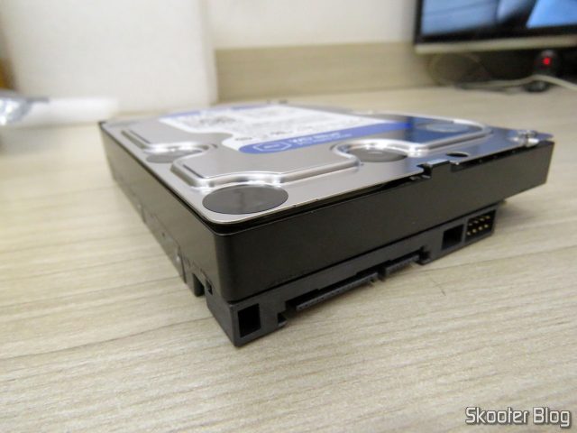 HDD Western Digital Blue 3.5" WD40EZRZ 4TB.