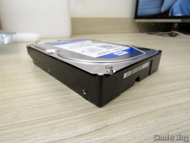HDD Western Digital Blue 3.5" WD40EZRZ 4TB.