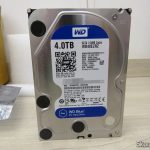 HDD Western Digital Blue 3.5" WD40EZRZ 4TB.