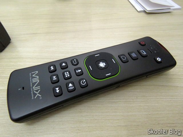 O MINIX A3 Air Mouse.
