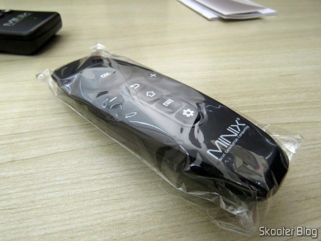 Controle Remoto original do Minix NEO U9-H.