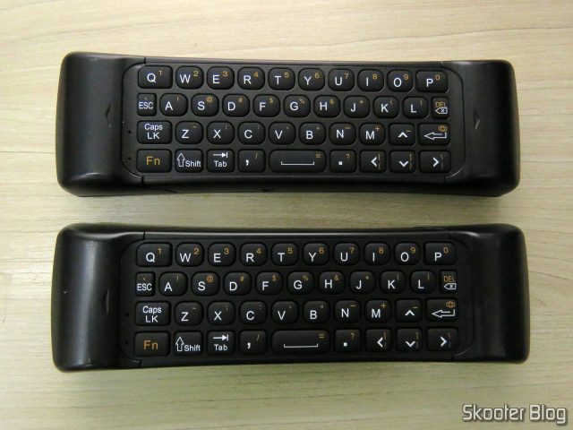 MINIX A2 Lite e MINIX A3 Air, lado a lado.