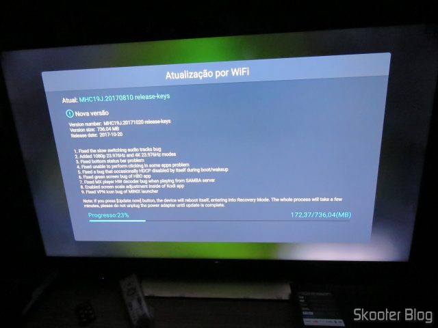 Atualizando o firmware do Minix U9-H.