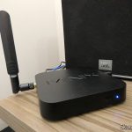 Minix NEO U9-H, instalado e em funcionamento.