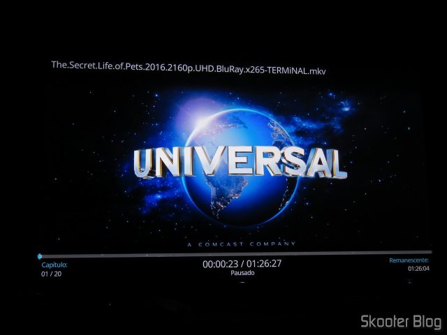 "The Secret Life of Pets" em 4K HDR no Minix NEO U9-H.