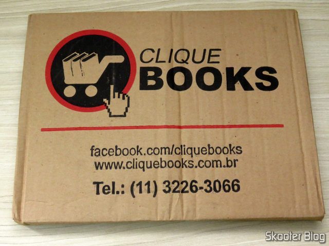Pacote da CliqueBooks com o The Big Picture B1 Pre-Intermediate Workbook.