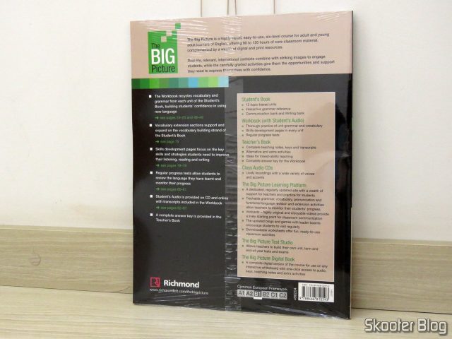 The Big Picture B1 Pre-Intermediate Workbook.
