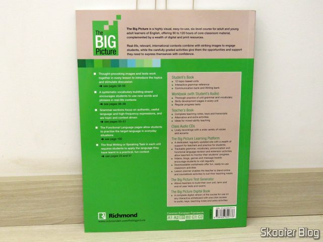 The Big Picture B1 Pre-Intermediate Student's Book.