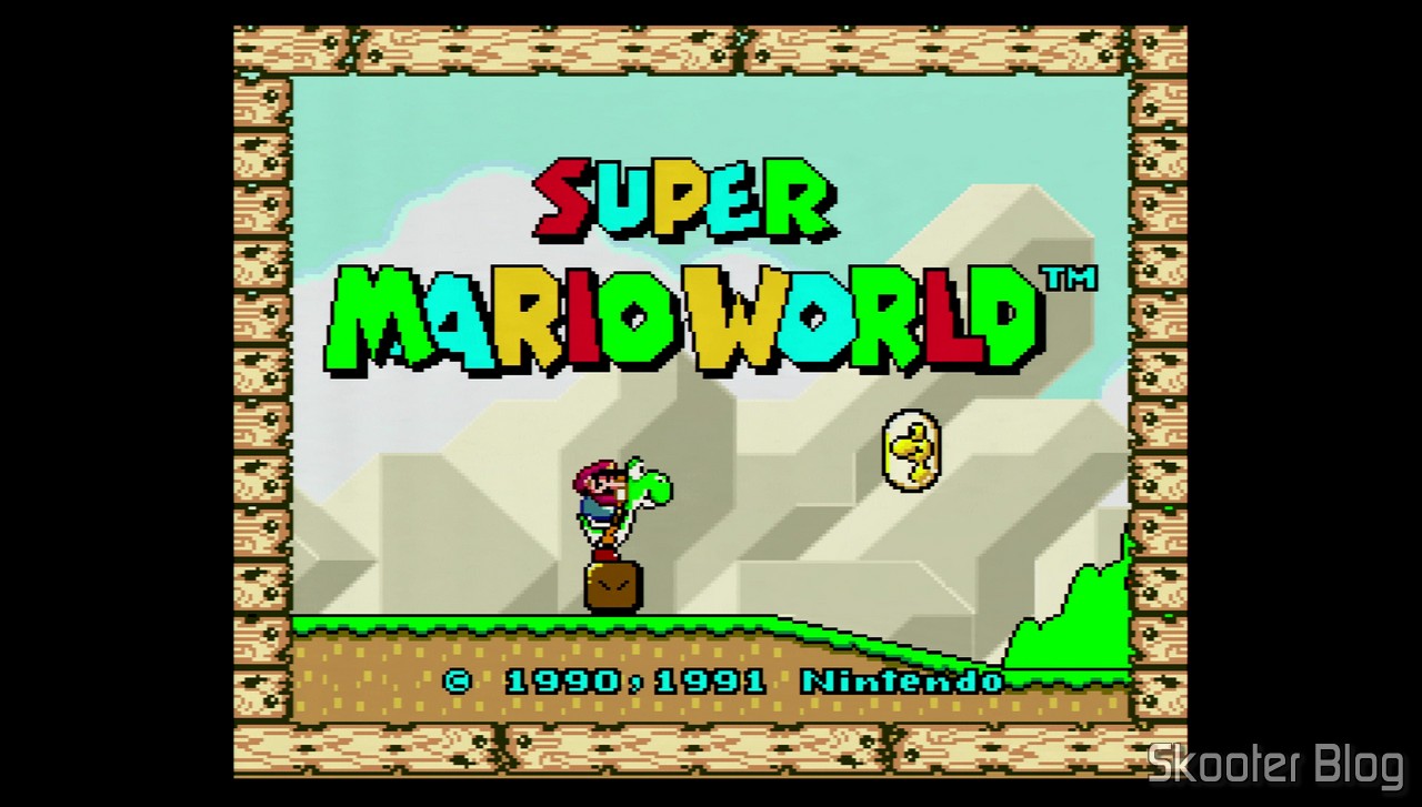 Jogo Mario Bros super Nintendo para Xbox 360 desbloqueado na