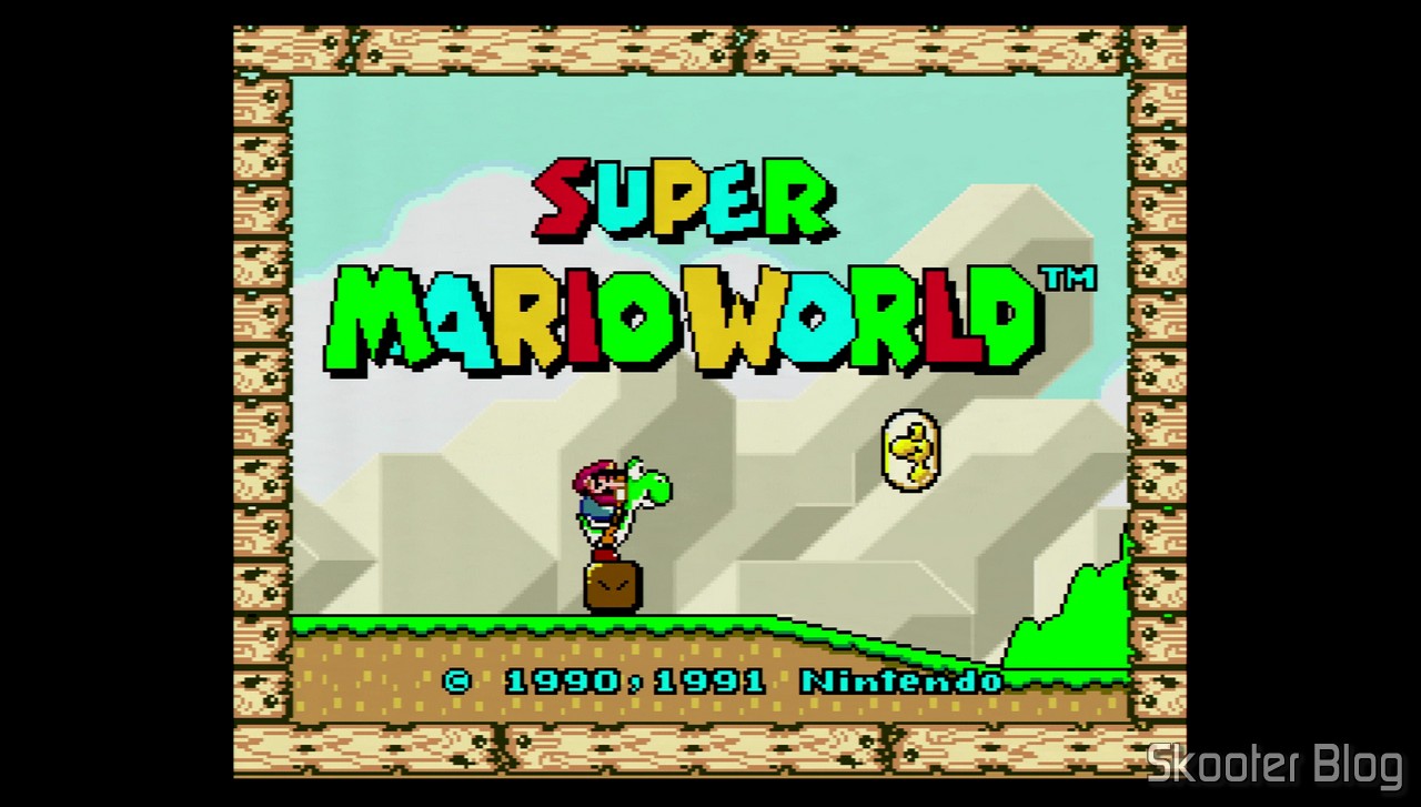 Super Mario World - O Clássico do Super Nintendo - Parte 1/7 