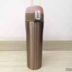 Garrafa Térmica de Aço-Inox 450ml.