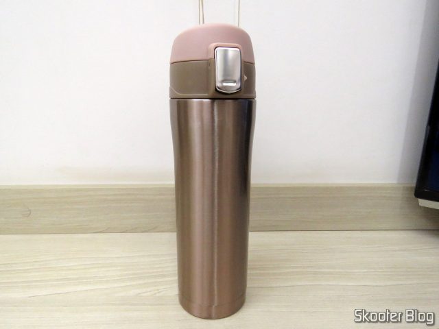Garrafa Térmica de Aço-Inox 450ml.