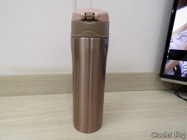 Garrafa Térmica de Aço-Inox 450ml.