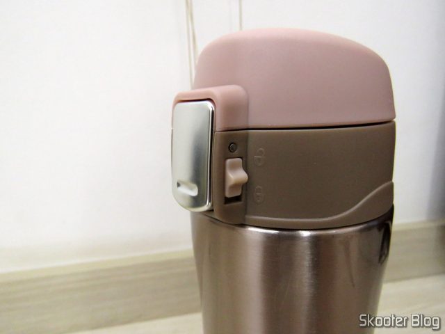 Garrafa Térmica de Aço-Inox 450ml.