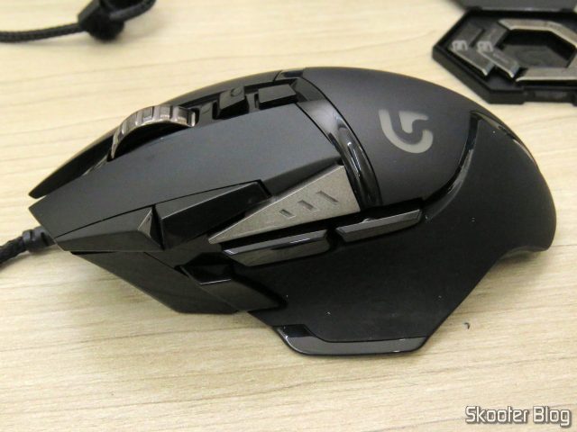 Logitech G502 Proteus Spectrum RGB Tunable Gaming Mouse.