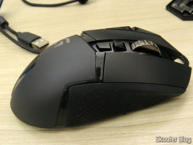 Logitech G502 Proteus Spectrum RGB Tunable Gaming Mouse.