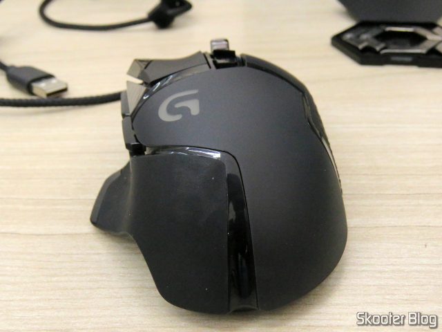 Logitech G502 Proteus Spectrum RGB Tunable Gaming Mouse.