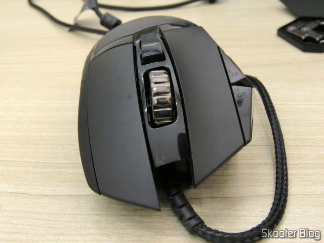 Logitech G502 Proteus Spectrum RGB Tunable Gaming Mouse.