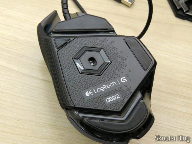 Logitech G502 Proteus Spectrum RGB Tunable Gaming Mouse.